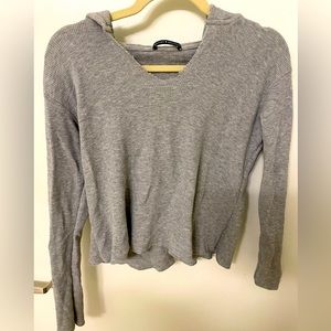 Brandy Melville Grey Hoodie